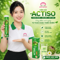 Viên sủi ACTISO ASI COOL