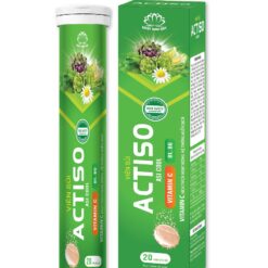 Alternative view of Viên sủi ACTISO ASI COOL